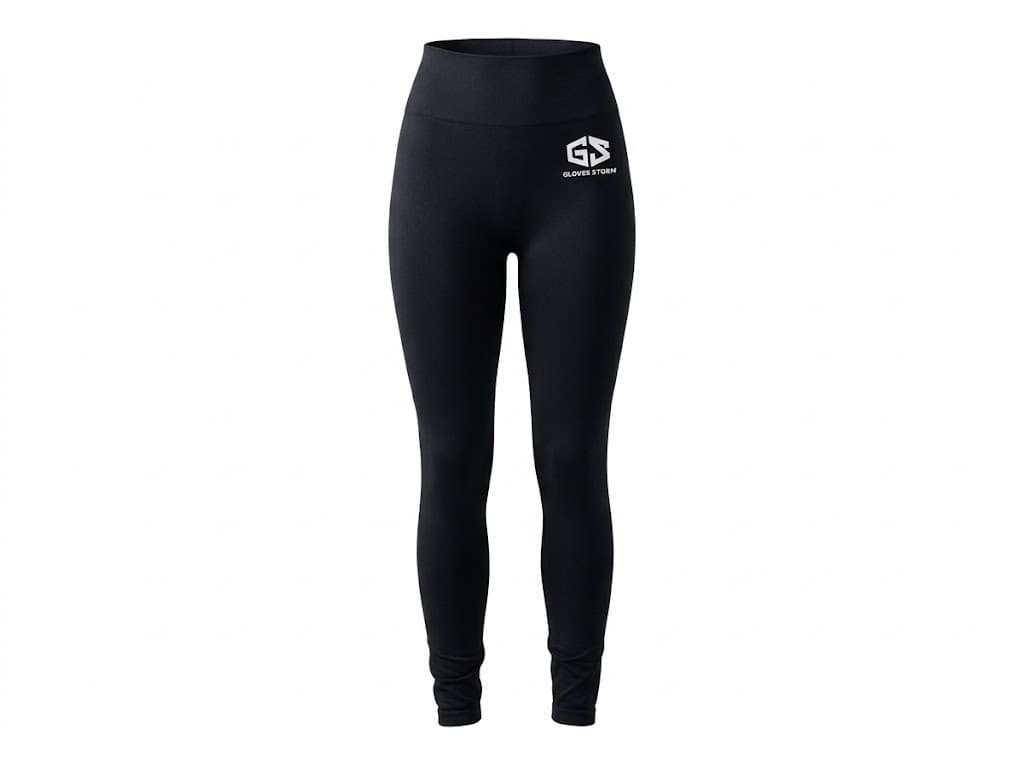 Custom High-Waist Seamless Gym Leggings