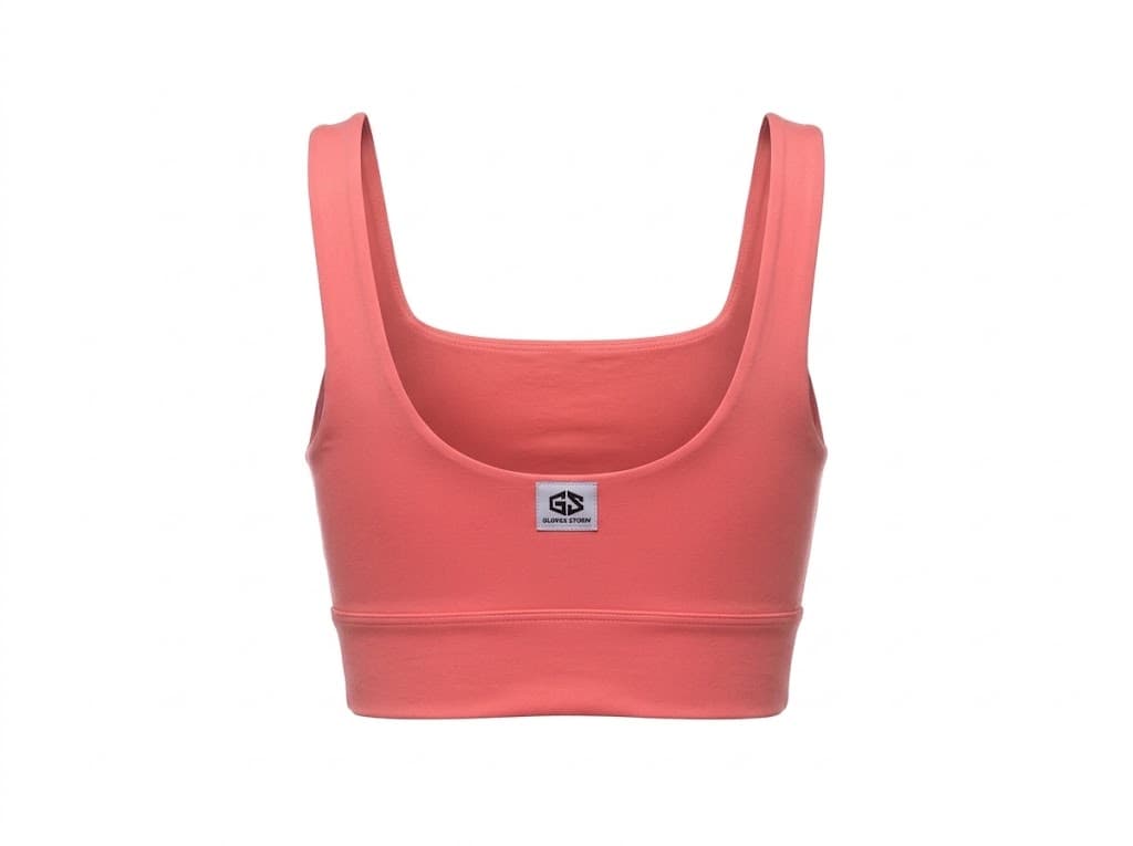 Custom Women's Gym Crop Top — Private Label Activewear