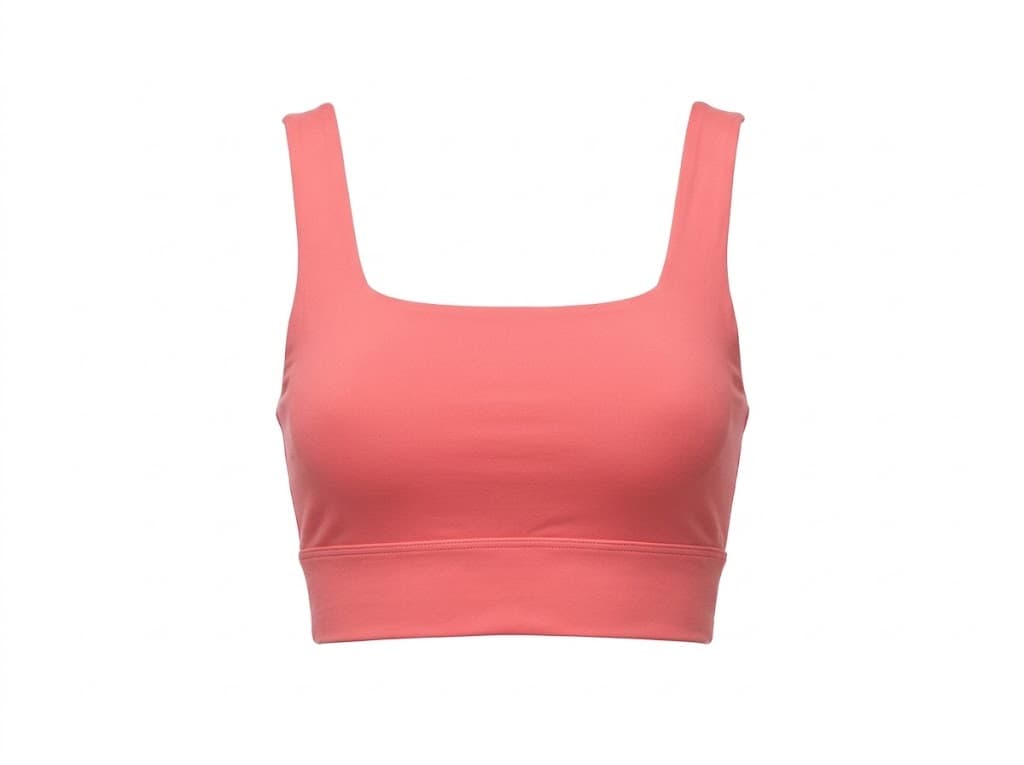 Custom Women's Gym Crop Top — Private Label Activewear