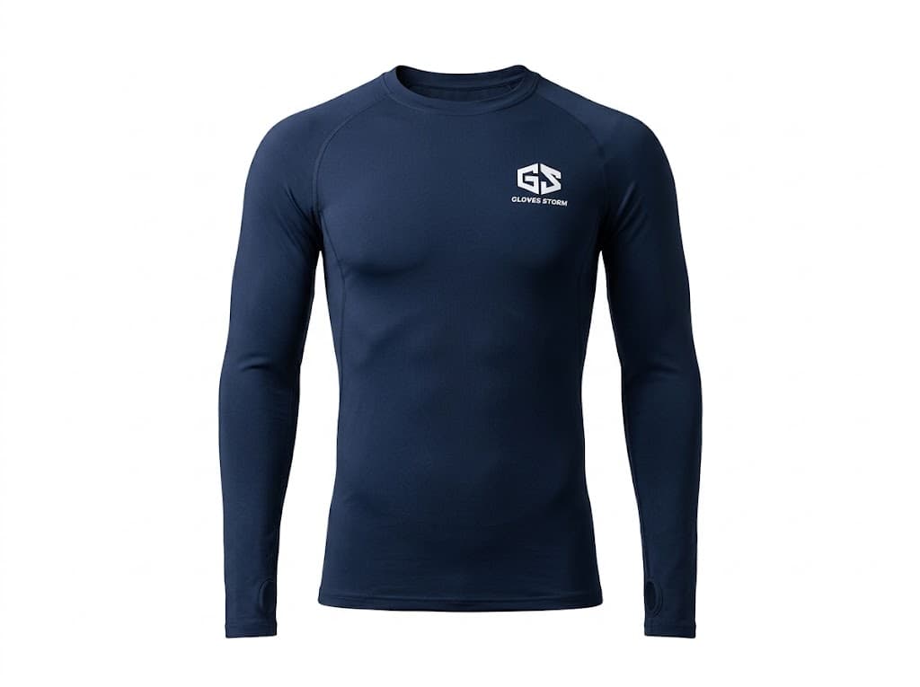 Custom Compression Base Layer Top — Long Sleeve OEM