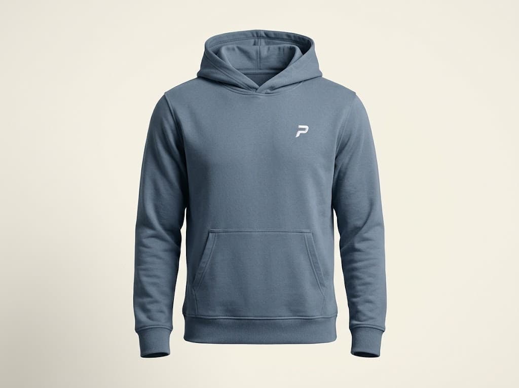 Custom Lightweight Gym Hoodie — Performance Pullover