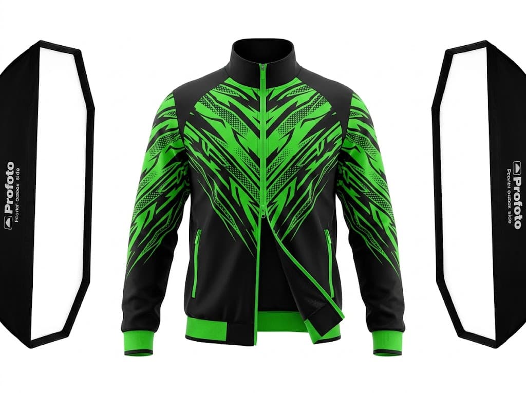 Custom Full-Zip Training Jacket — OEM Performance Outerwear