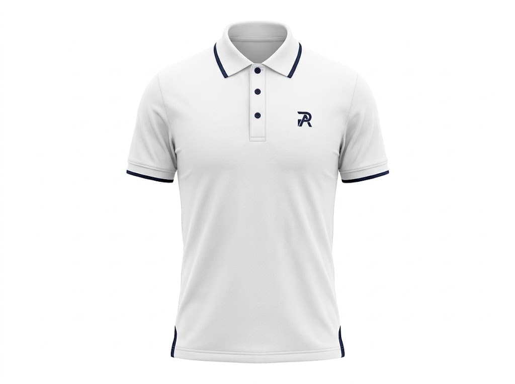 Custom Performance Sports Polo Shirt — OEM Gym Wear