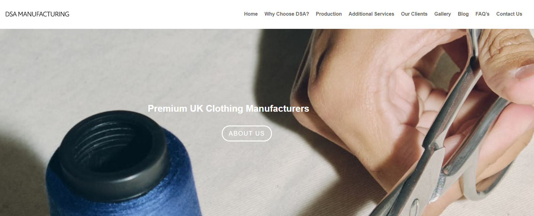 DSA Manufacturing UK production facility