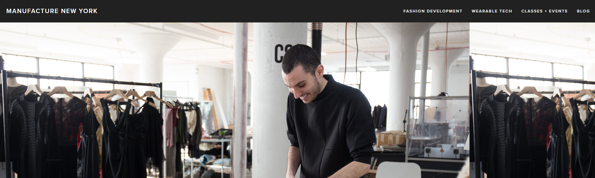 Manufacture New York apparel development
